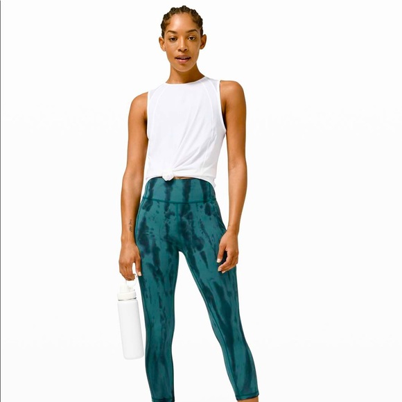 LULULEMON Wunder Train Forest Shibori Graphite Grey Desert Teal - Picture 4 of 4